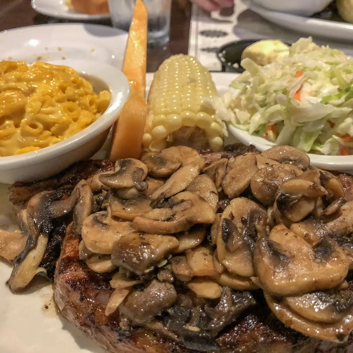 New York Steak & Bbqed Shrimp