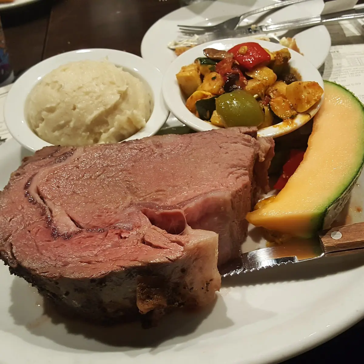 Prime Rib Plate