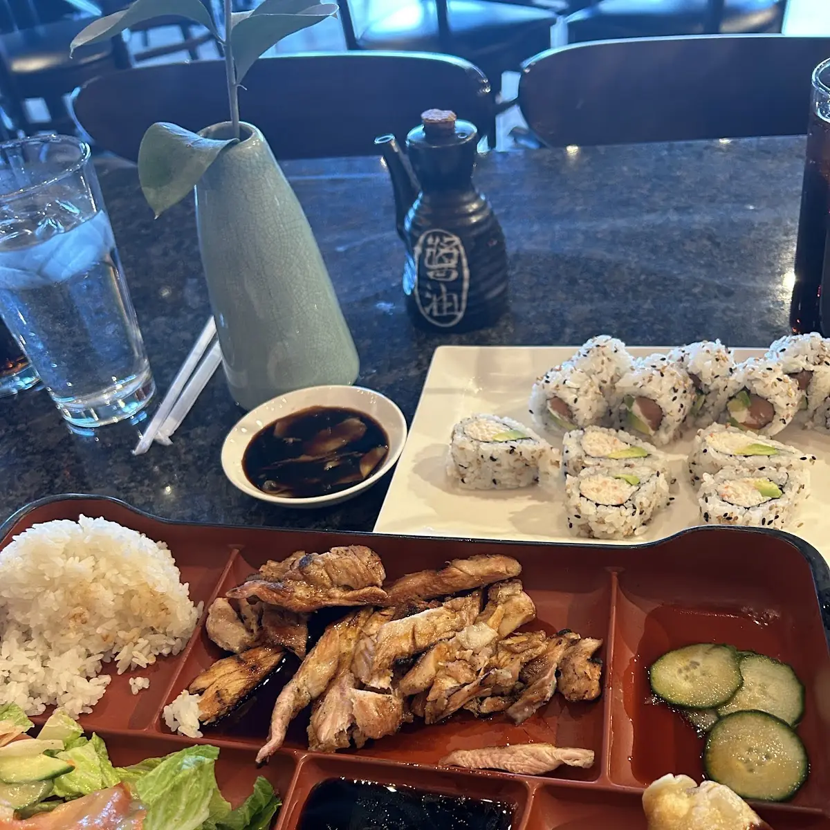 Chicken Bento Box