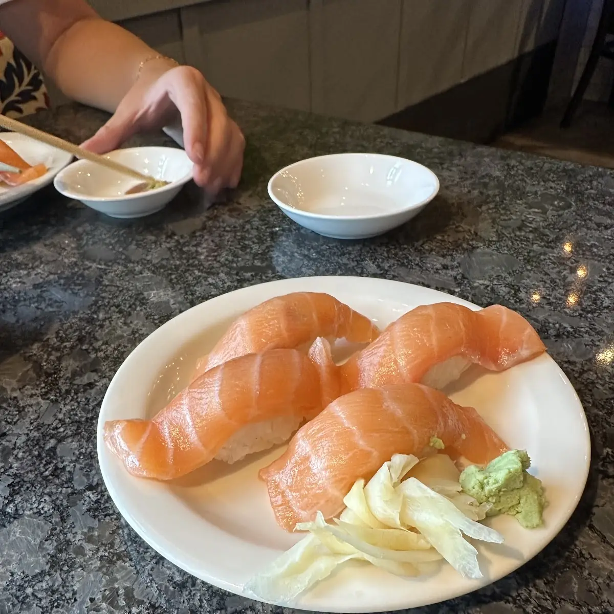 Salmon Sashimi