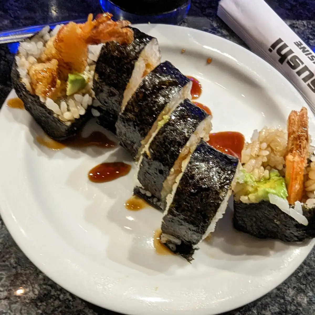 Tempura Shrimp Roll