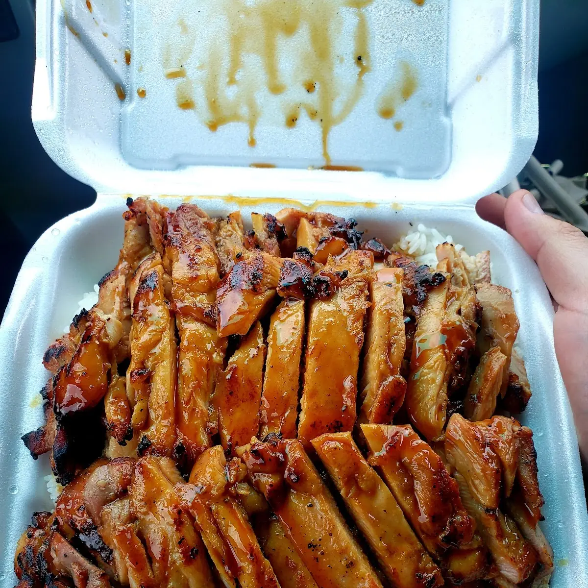 Chicken Teriyaki White Rice