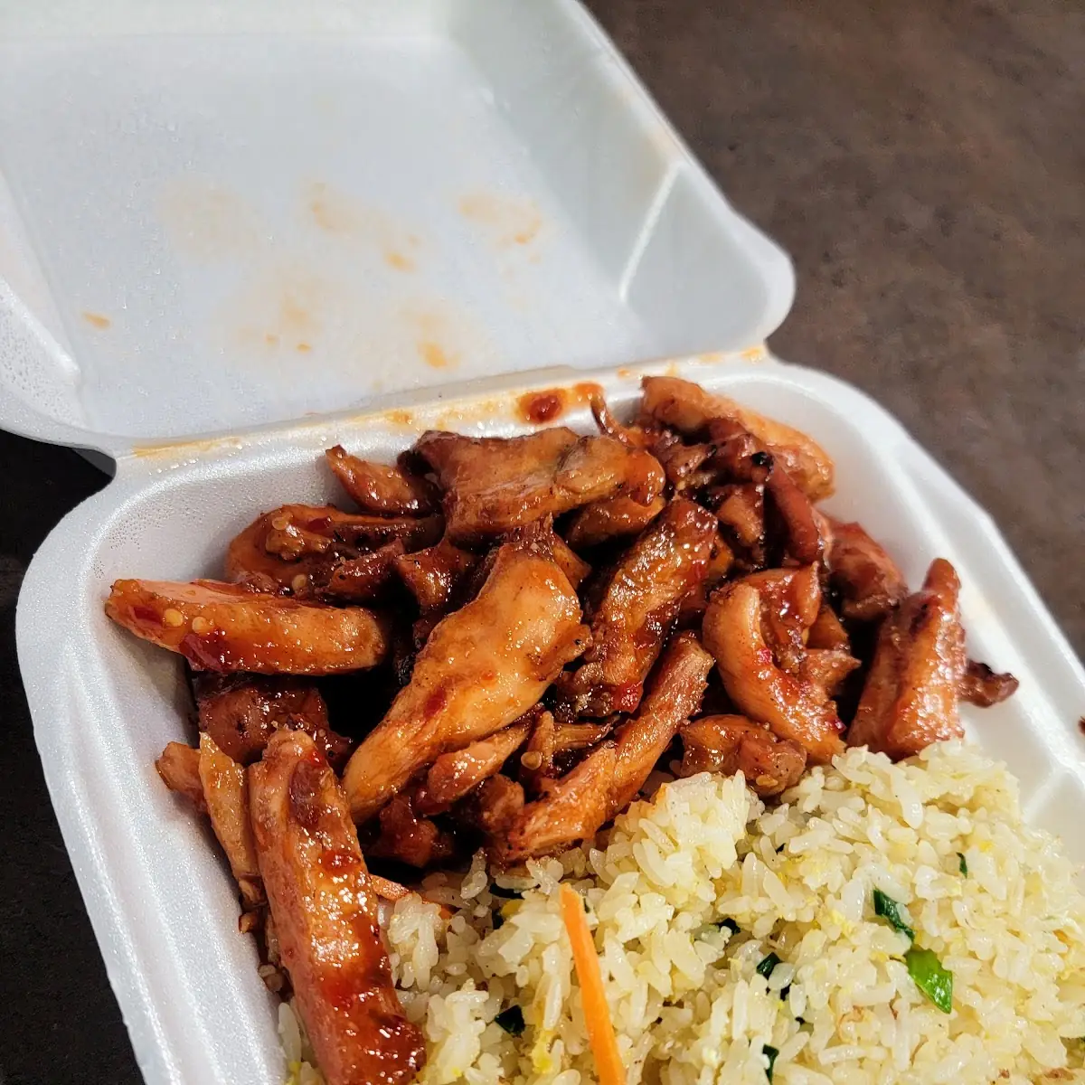 Spicy Chicken Teriyaki