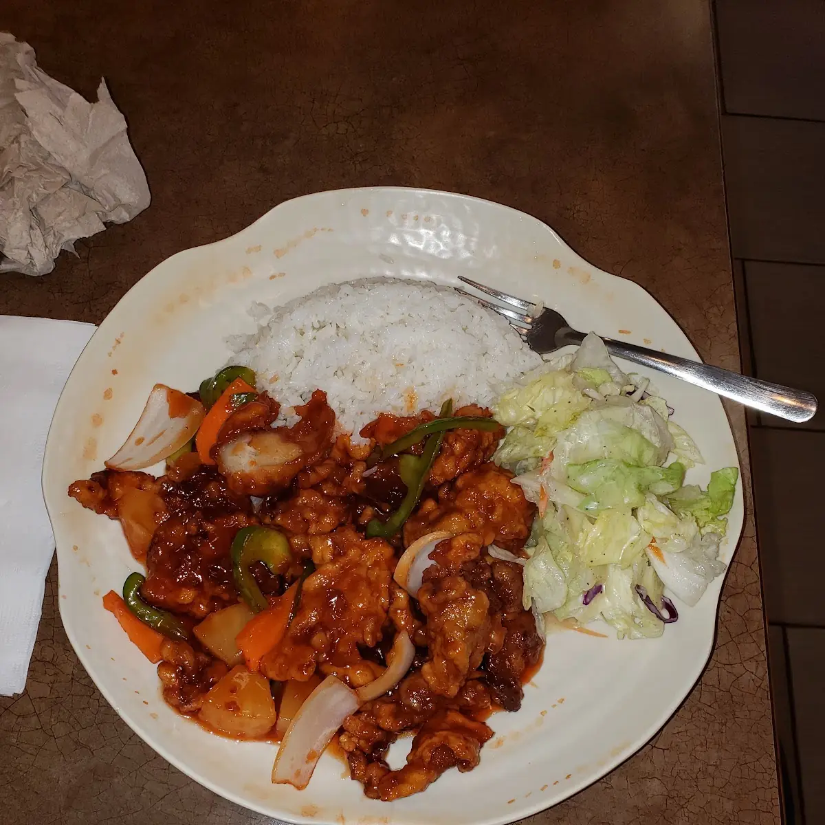 Sweet and Sour Chicken