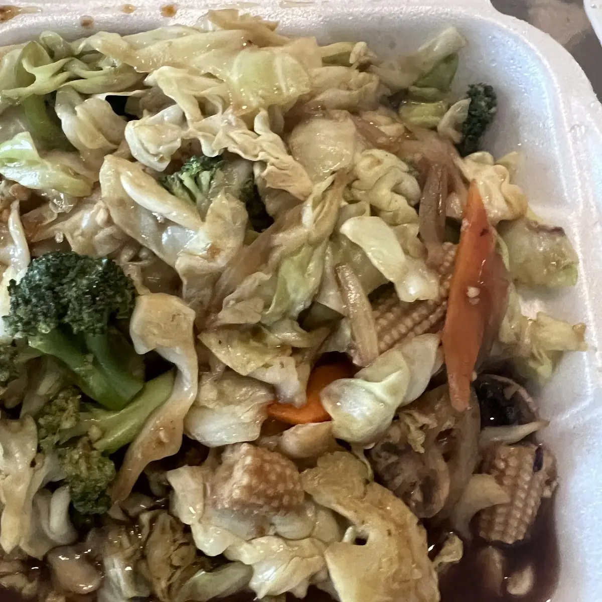 Vegetable Stir Fry