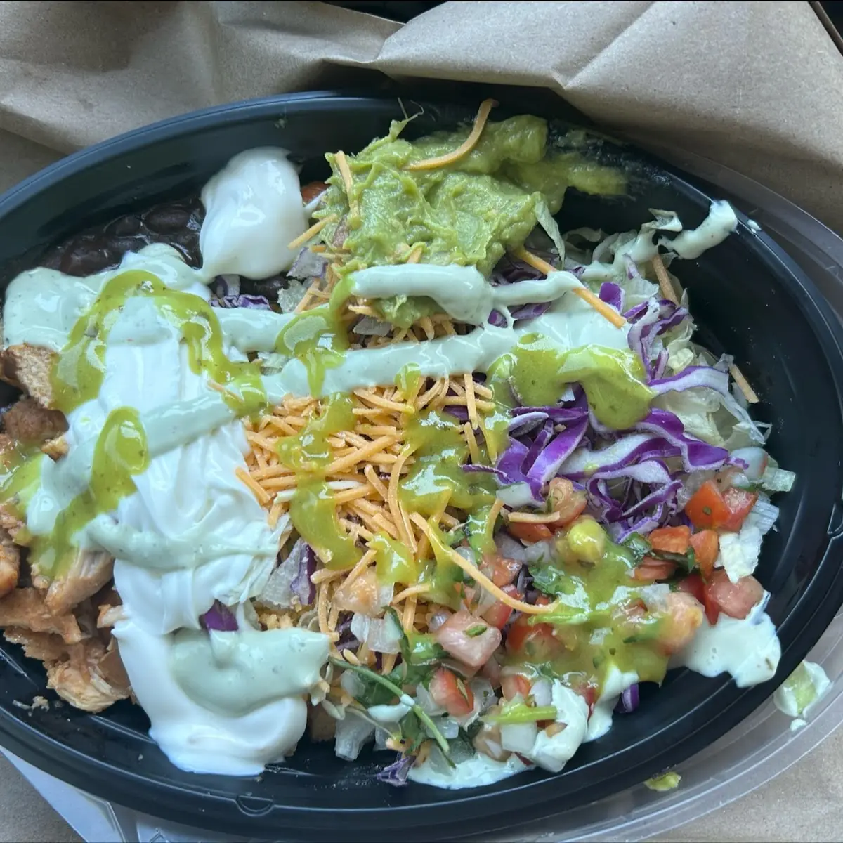 Burrito Bowl