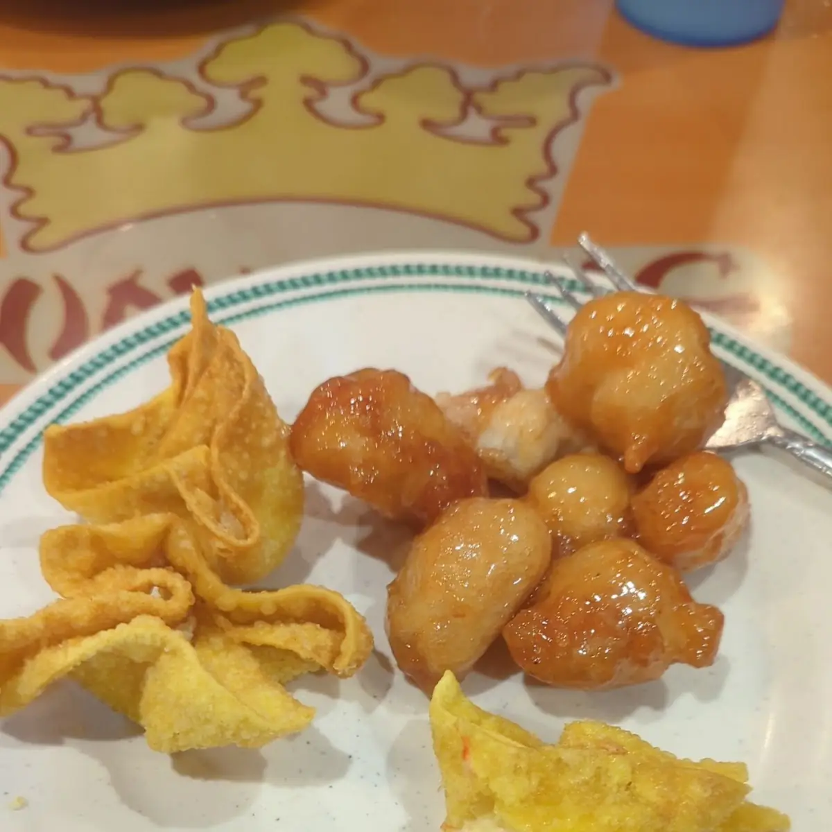 Crab Rangoon