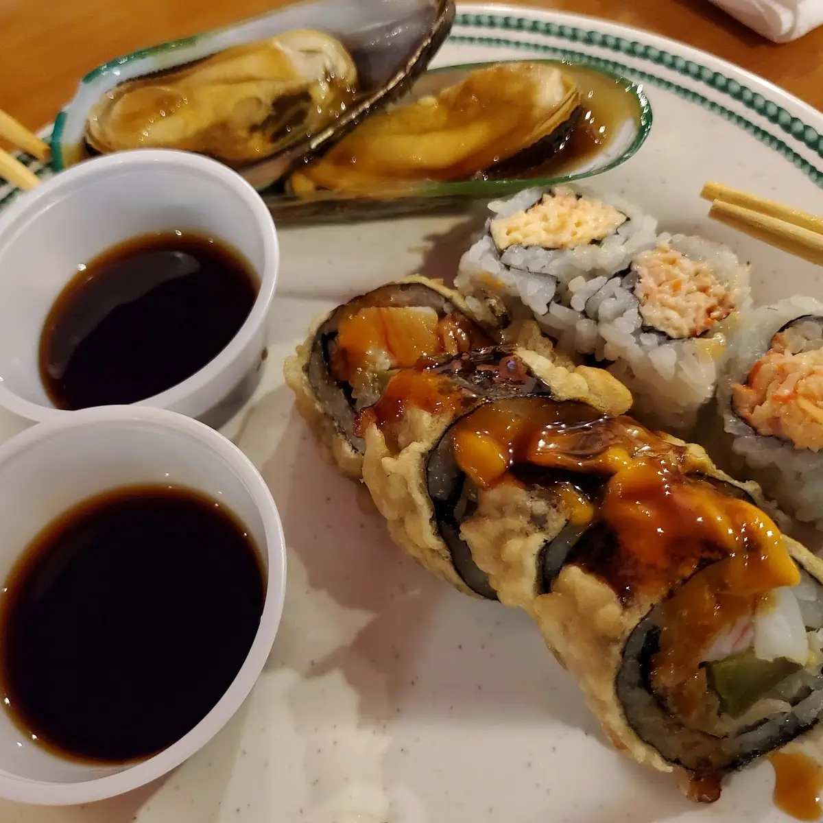 Hibachi Steak Teriyaki
