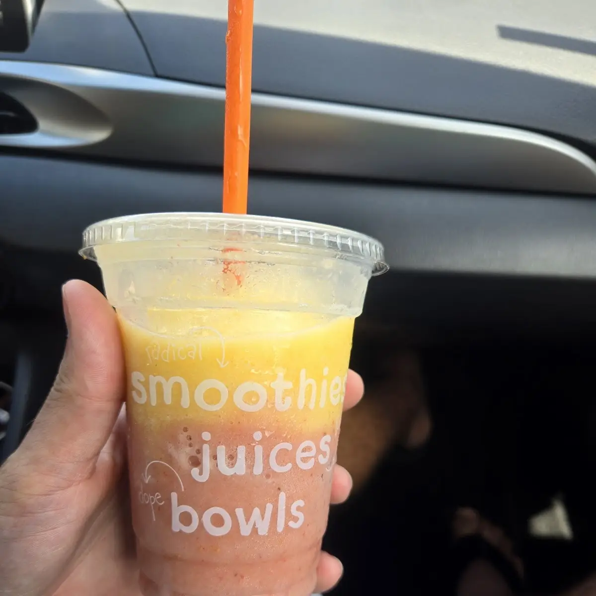 Mango Strawberry Smoothie
