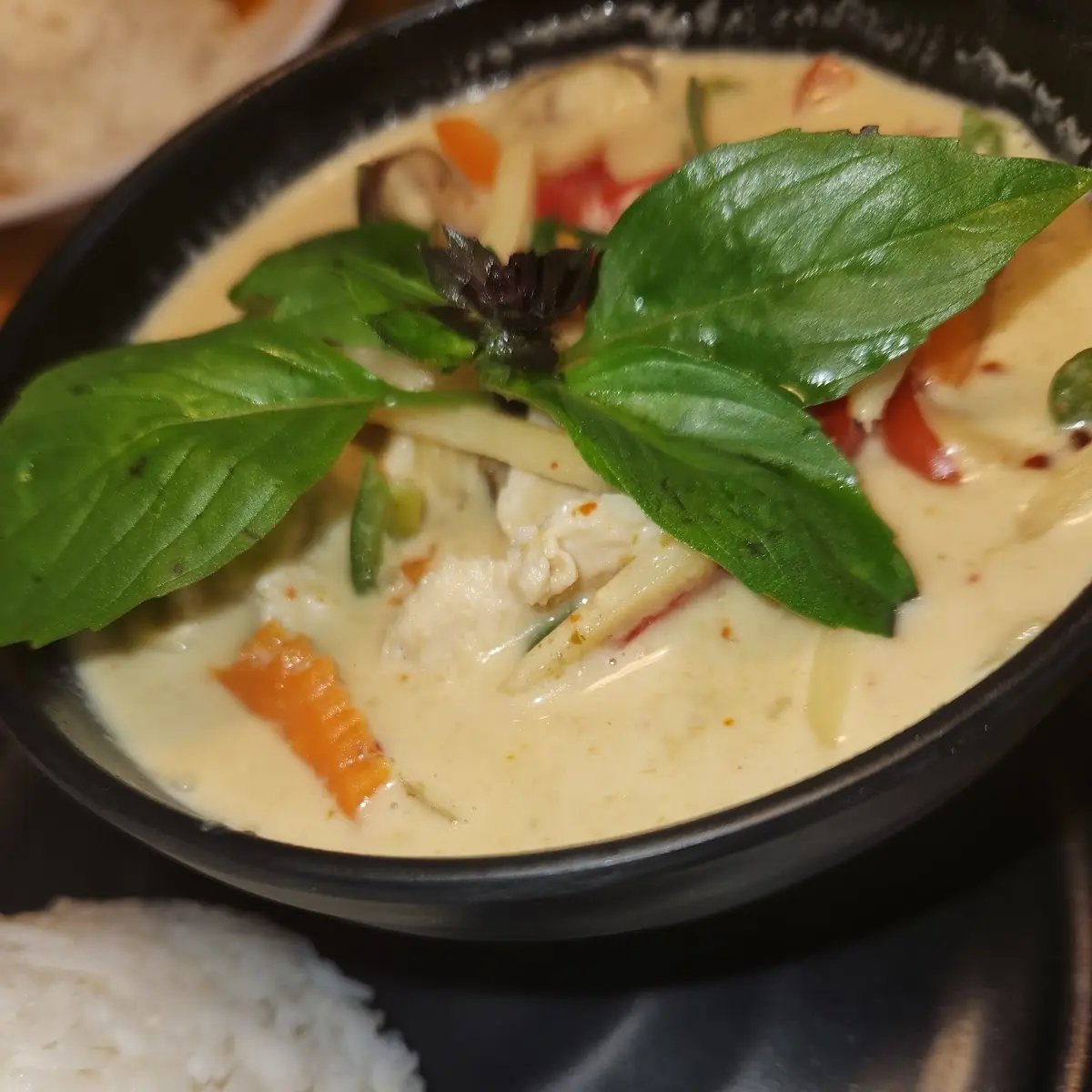Green Curry Chicken