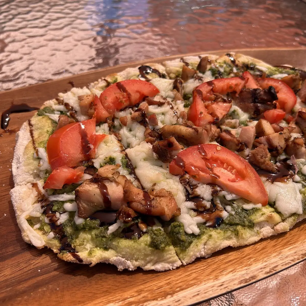 BBQ Brisket Flatbread