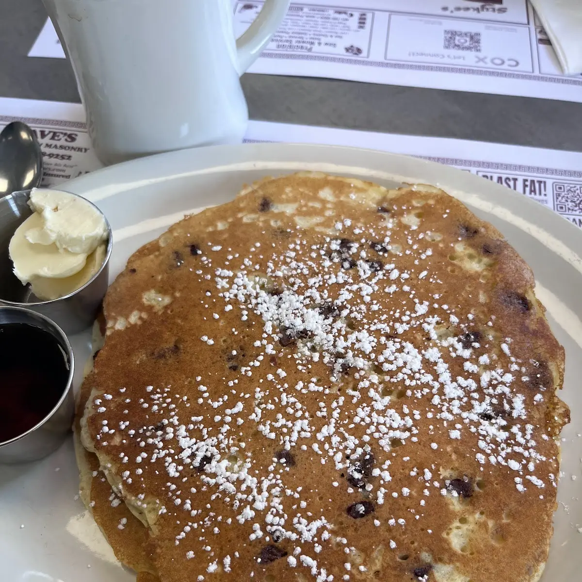 Blueberry Pancakes