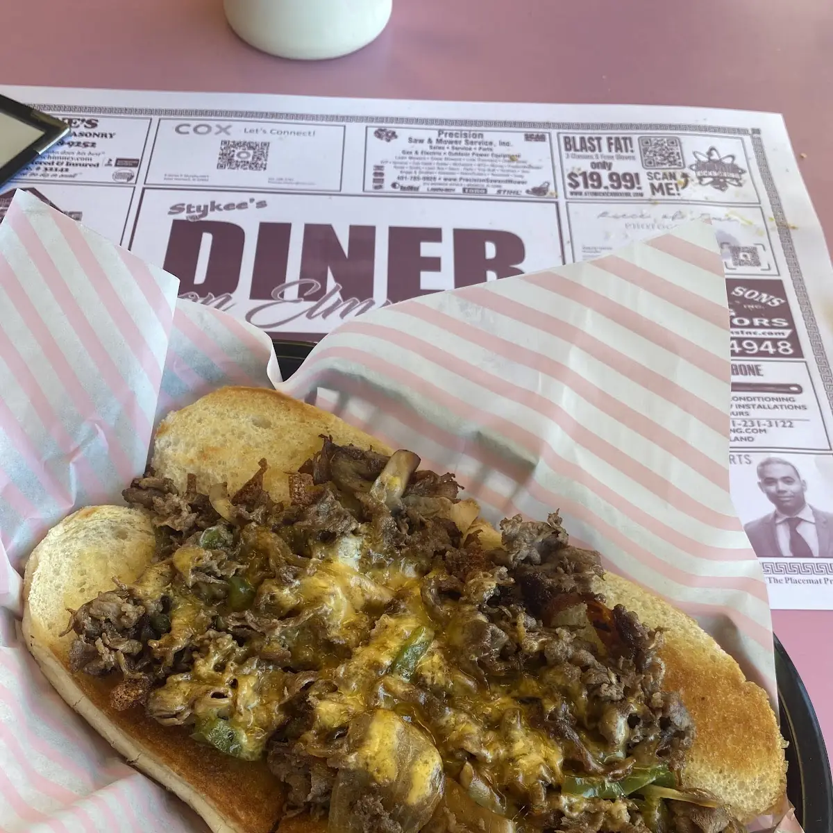 Philly Cheese Steak