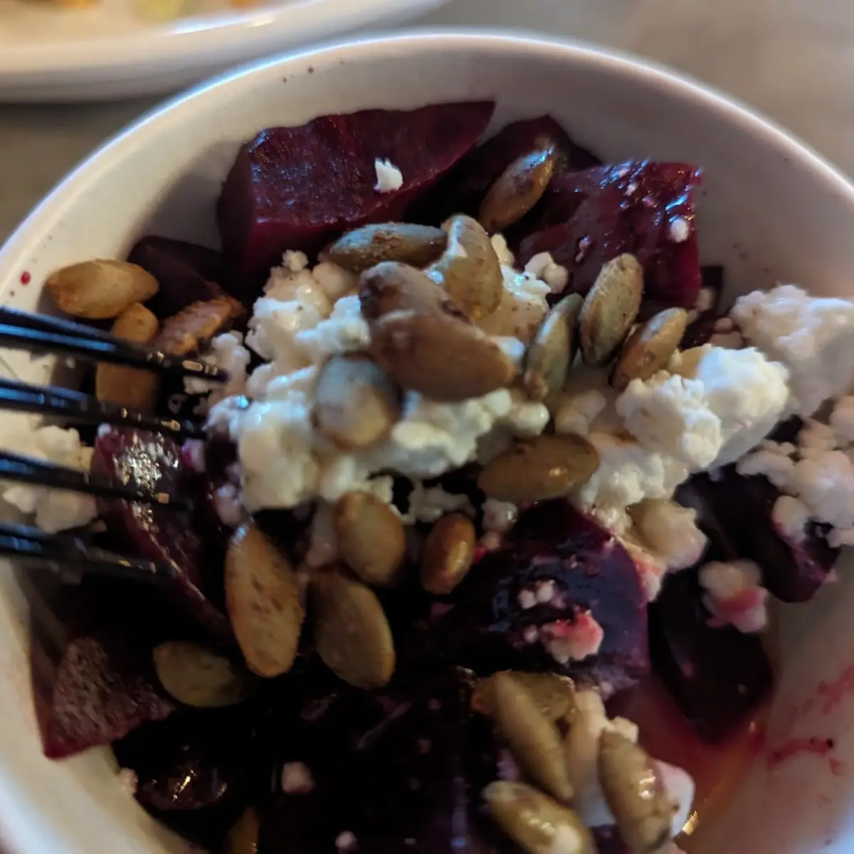 Beet Salad with Goat Cheese