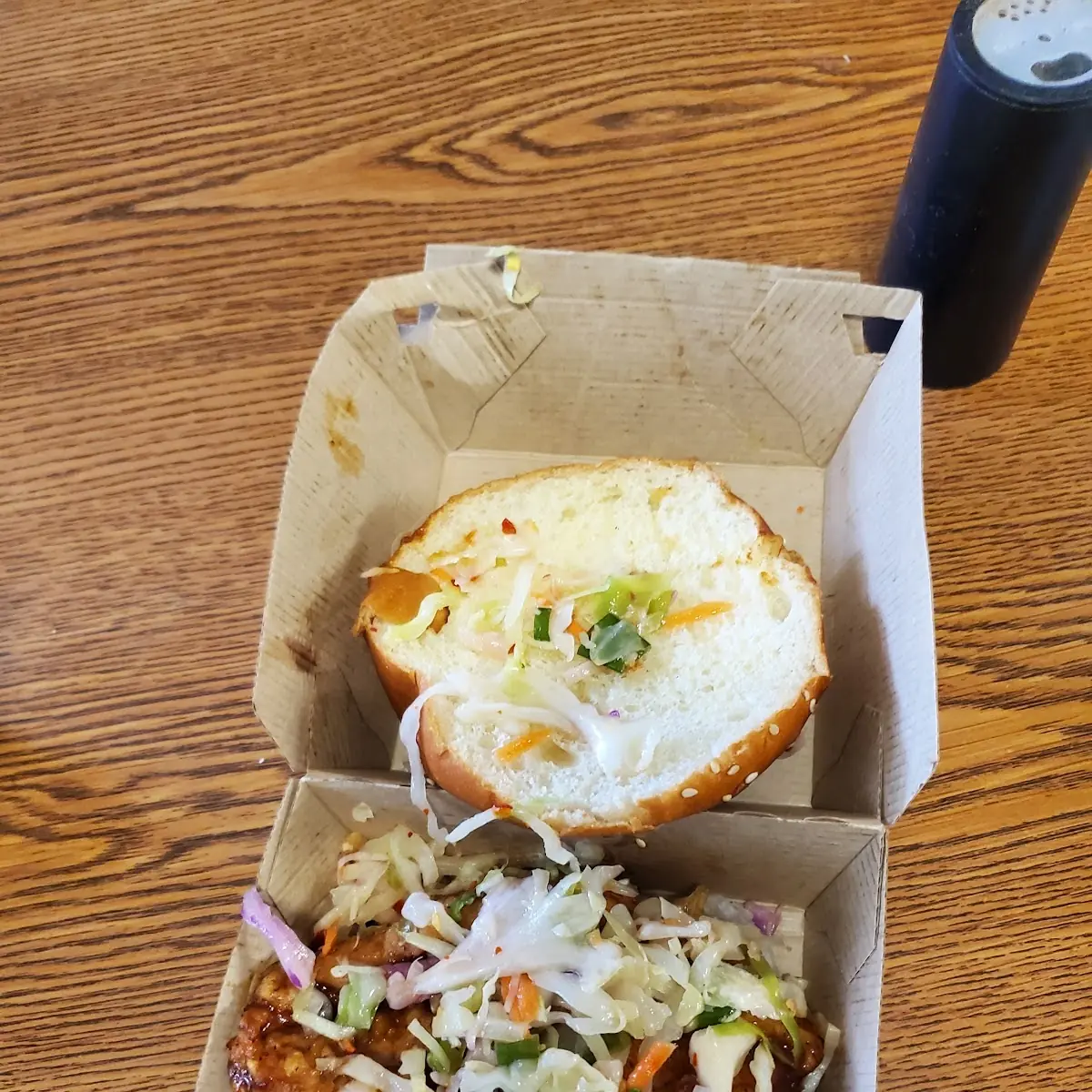 General TSO Chicken Sandwich
