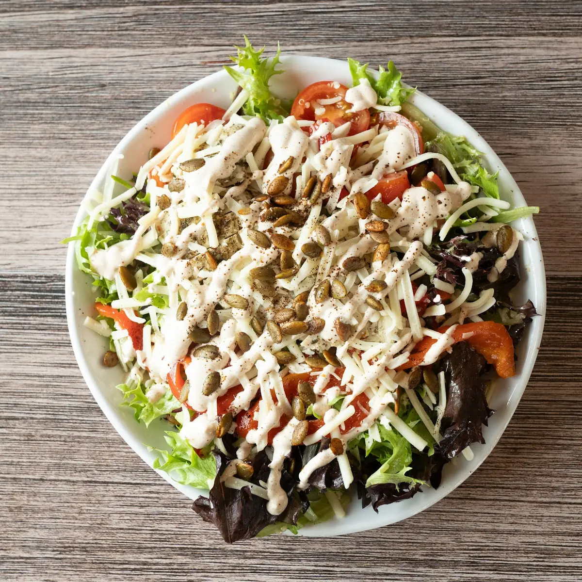 Mr Crispy Salad