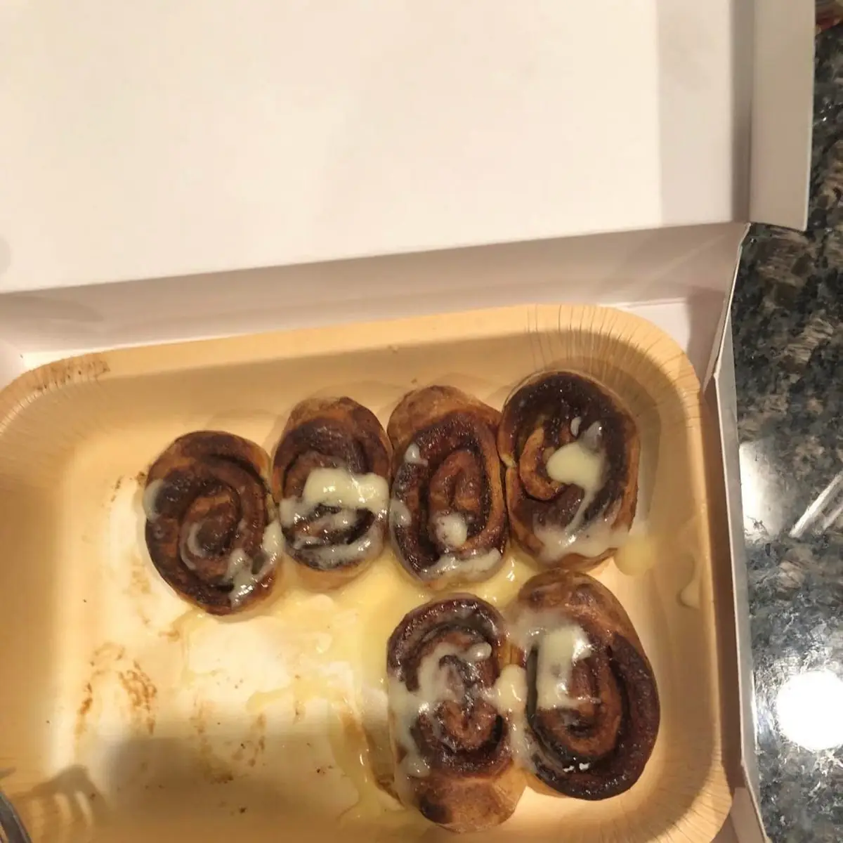 Cinnabon Mini Rolls