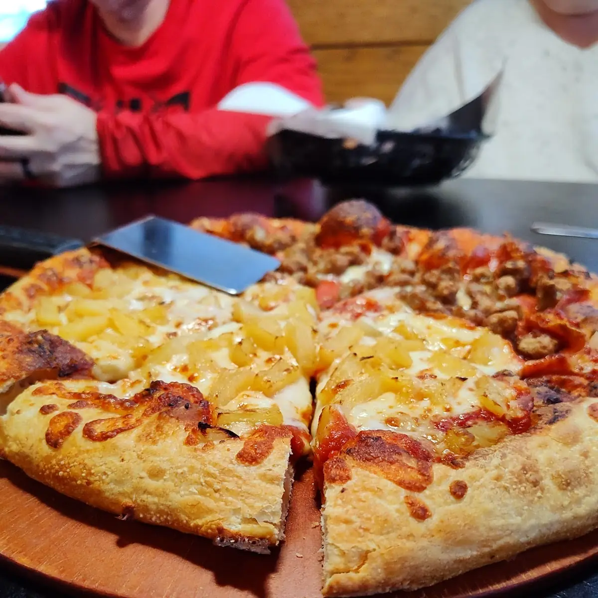 Hawaiian Pizza Slice