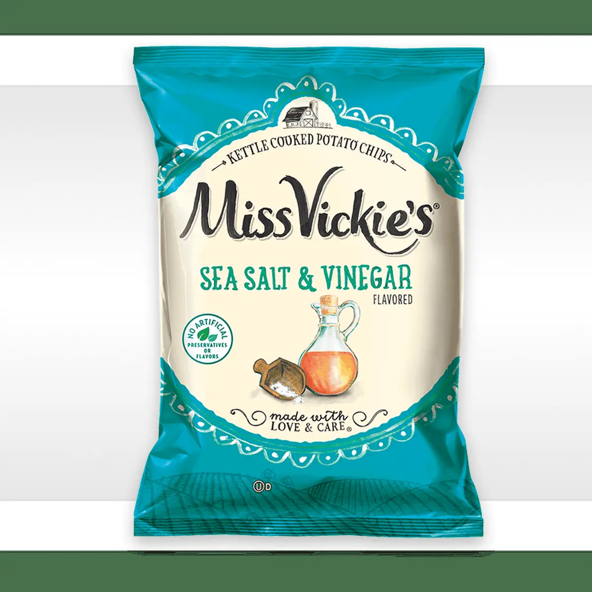 Miss Vickie's Salt & Vinegar