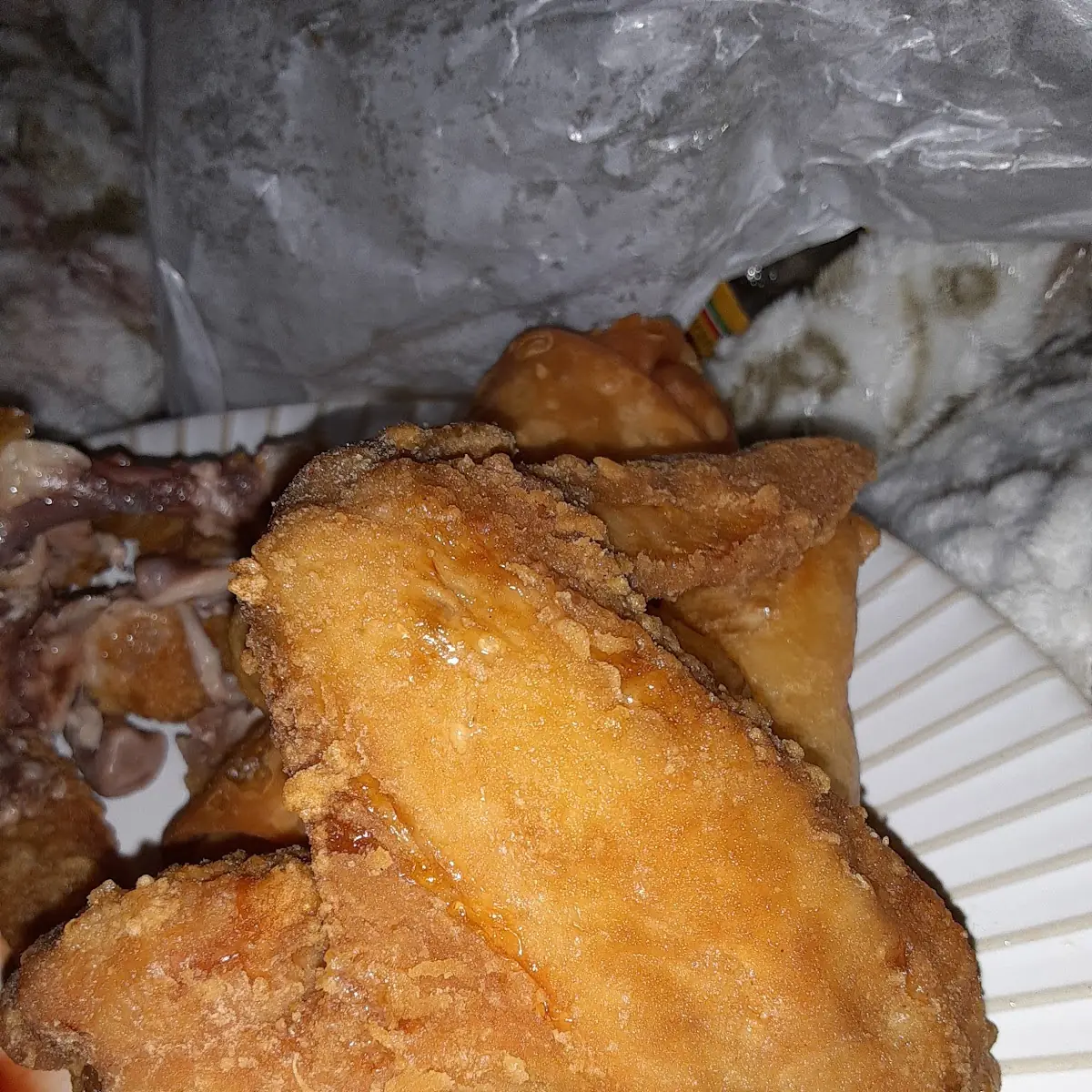 Fried Chicken Wings