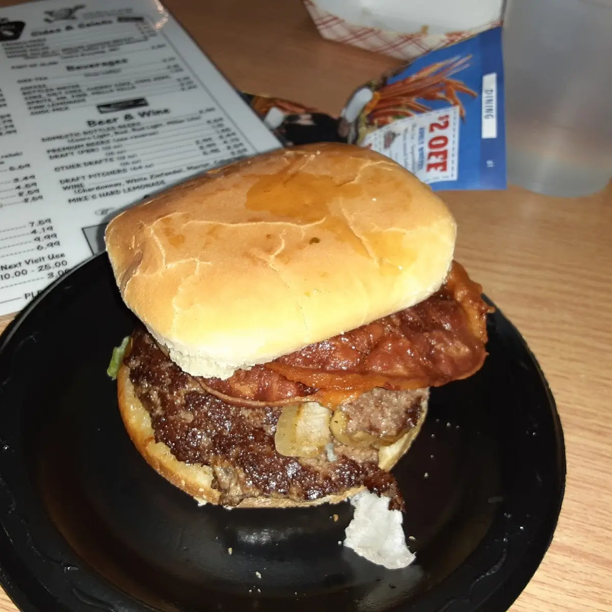 Bacon Cheeseburger