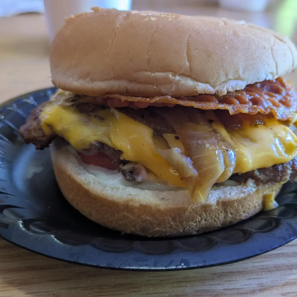 Double Cheeseburger
