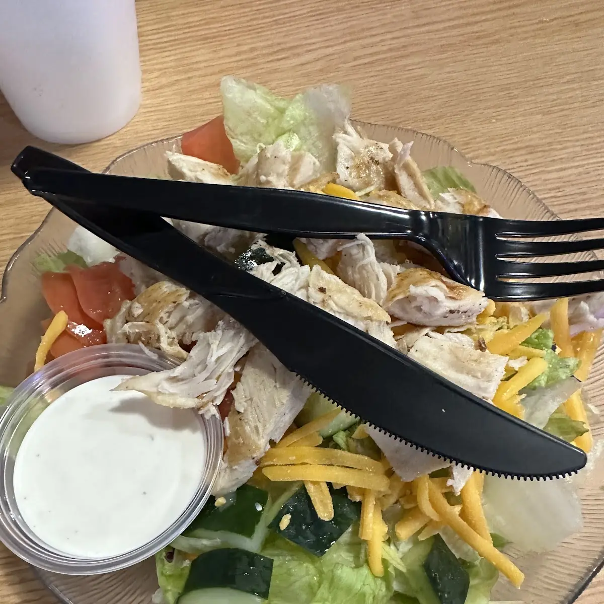 Grilled Chicken Salad