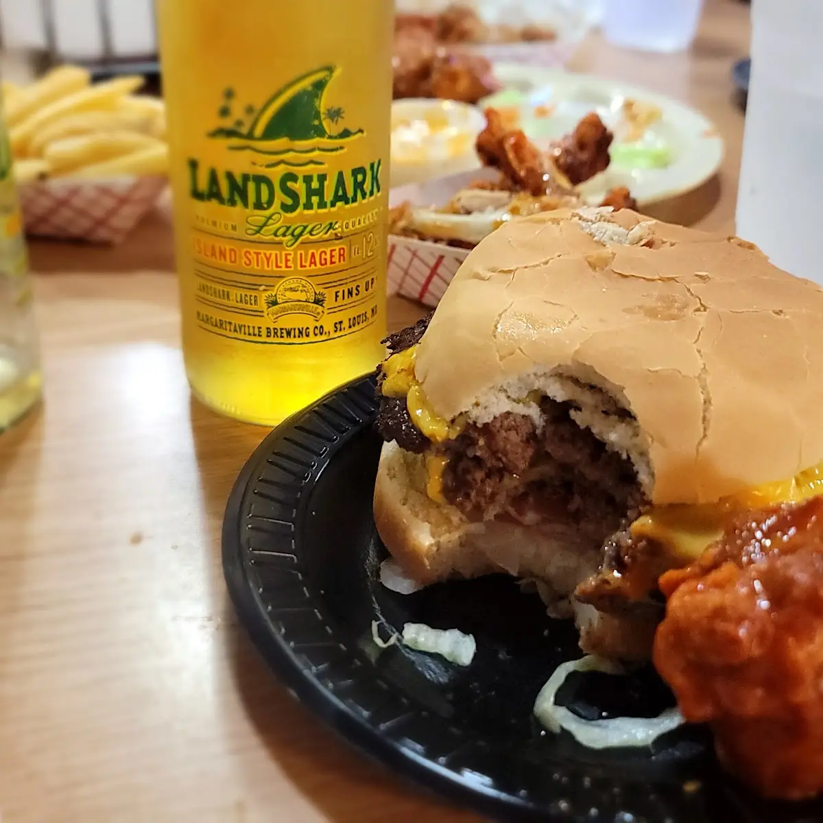 Piggyback Burger