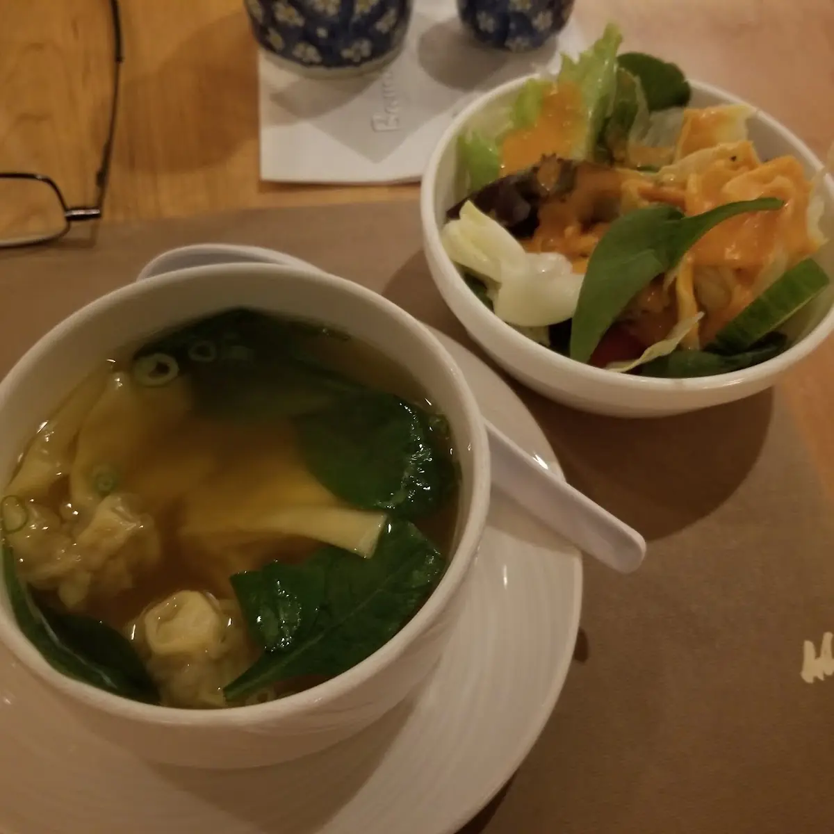 Wonton Soup L