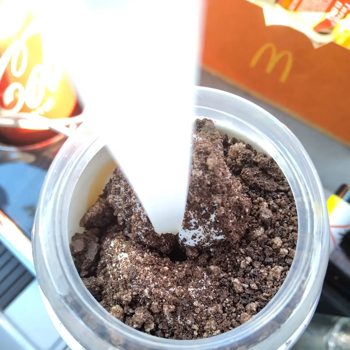 Oreo Cookie Mcflurry