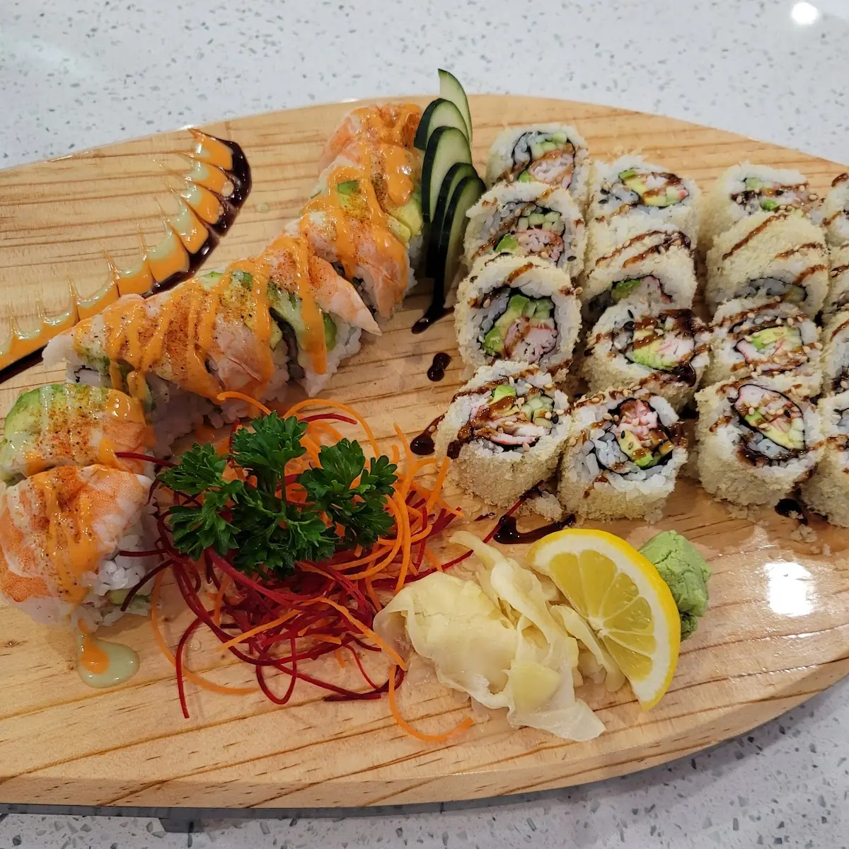 California Roll Deluxe