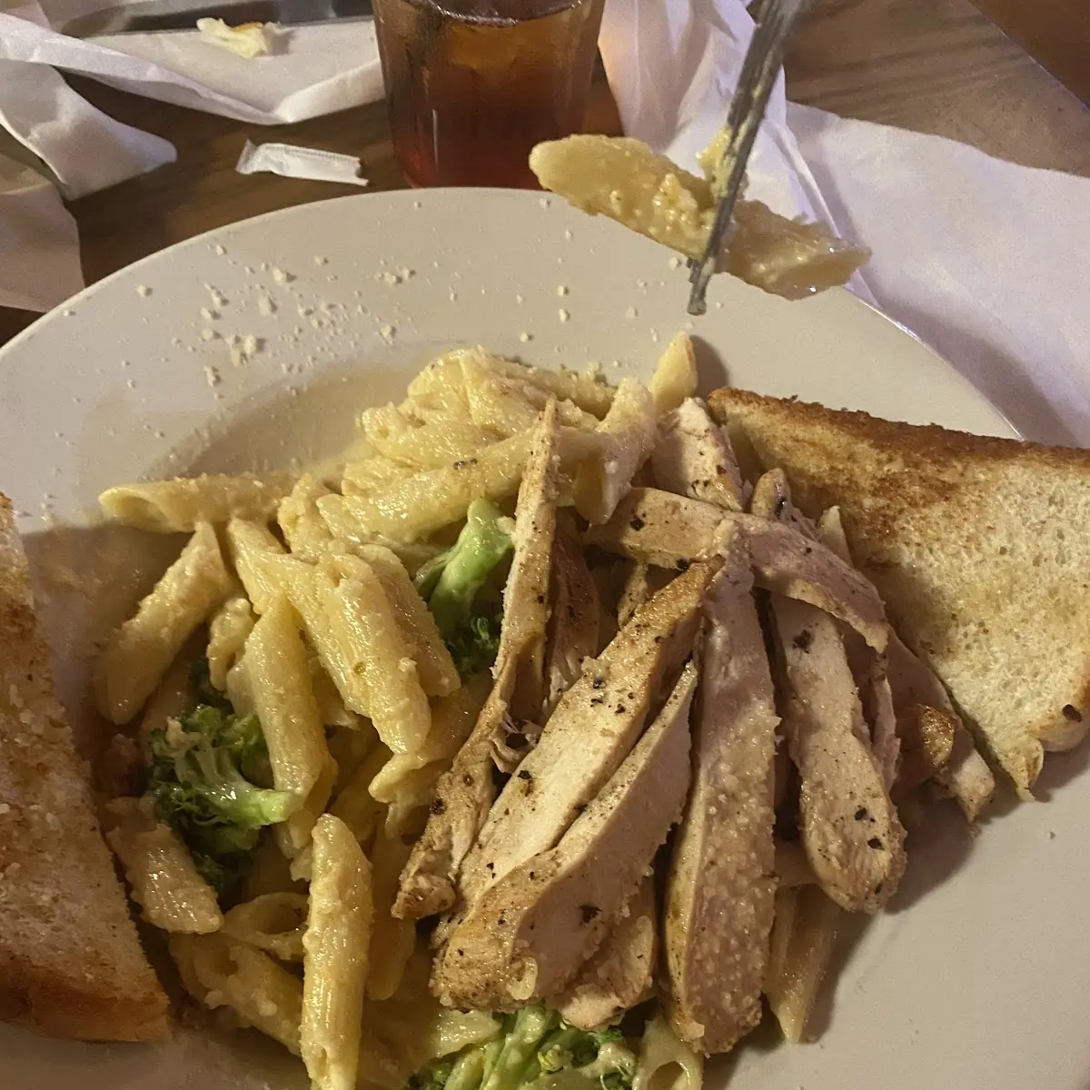 Chicken Alfredo