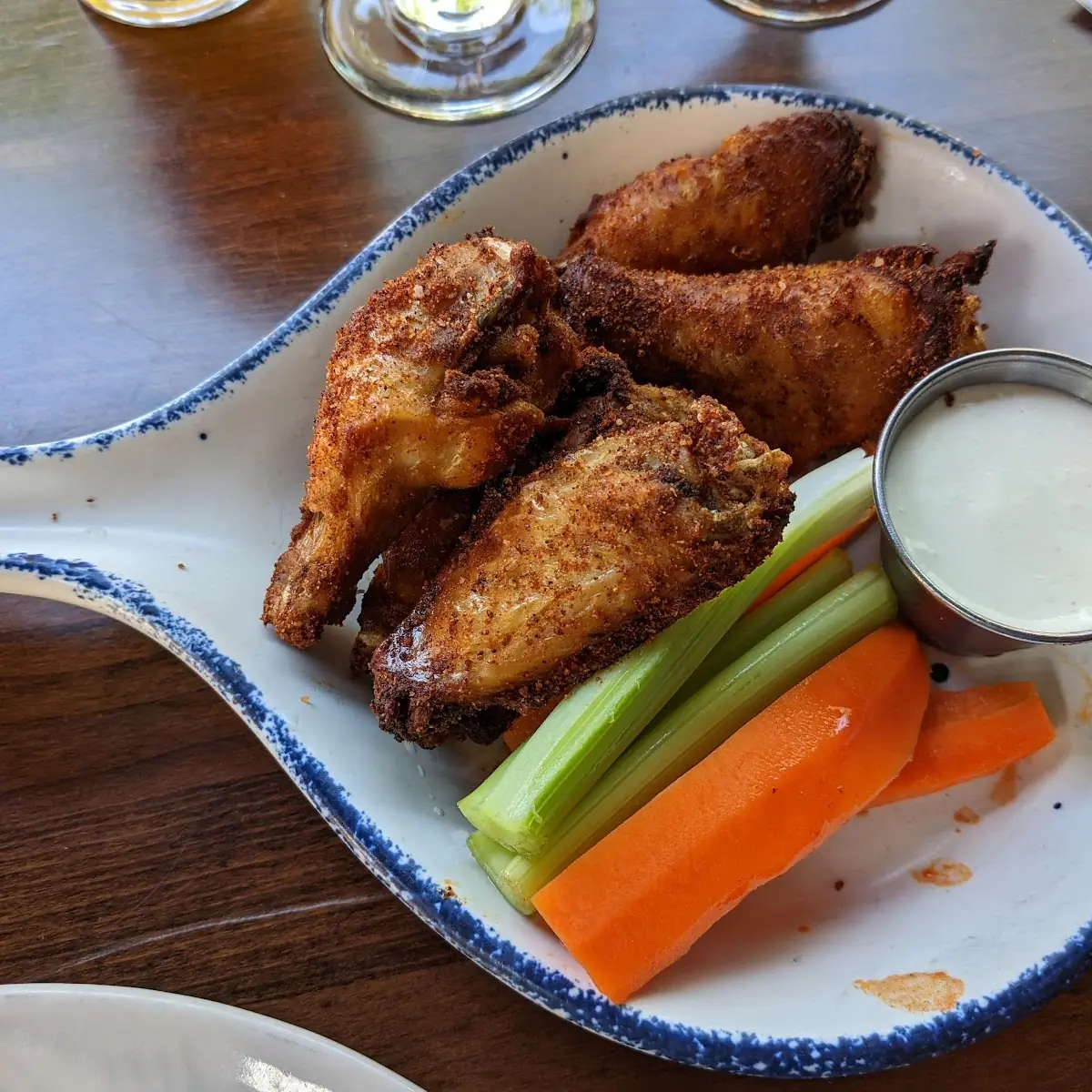 Adobo Dry Rub Wings