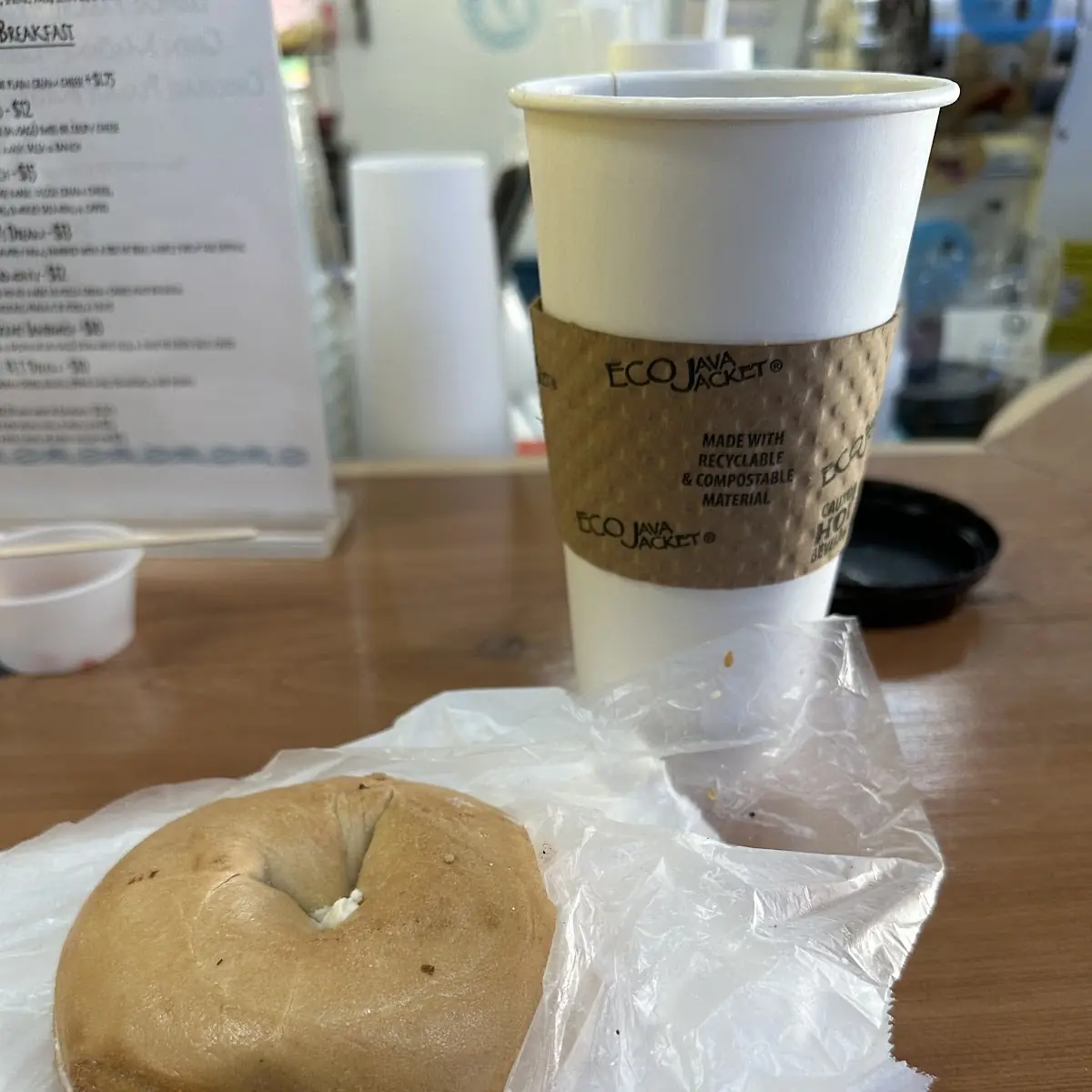 Smoked Salmon Bagel