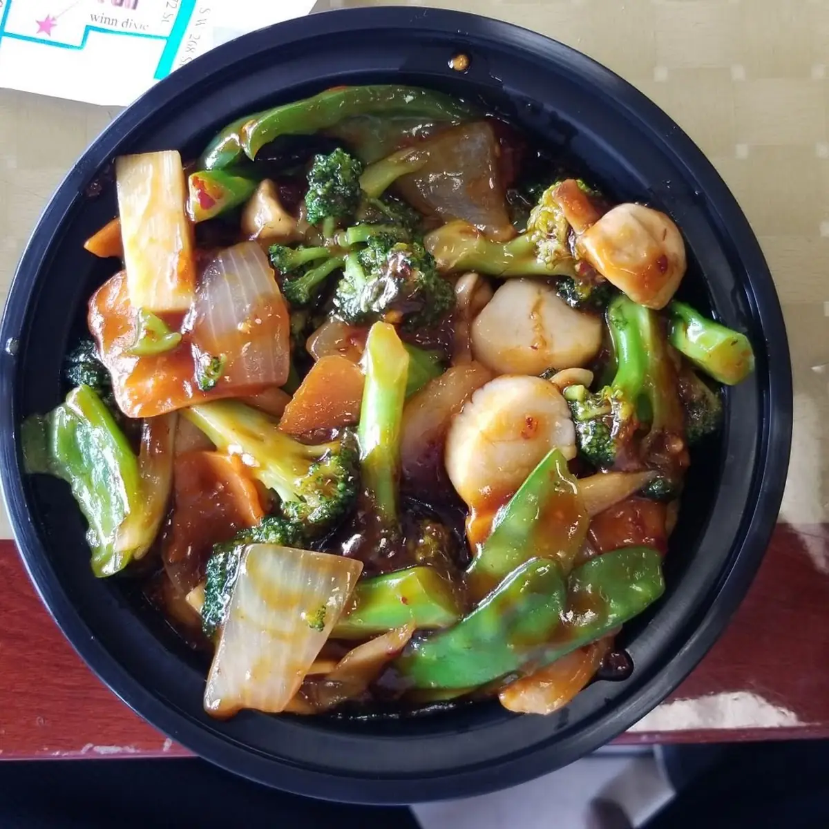 Shrimp with Chinese Vegetable