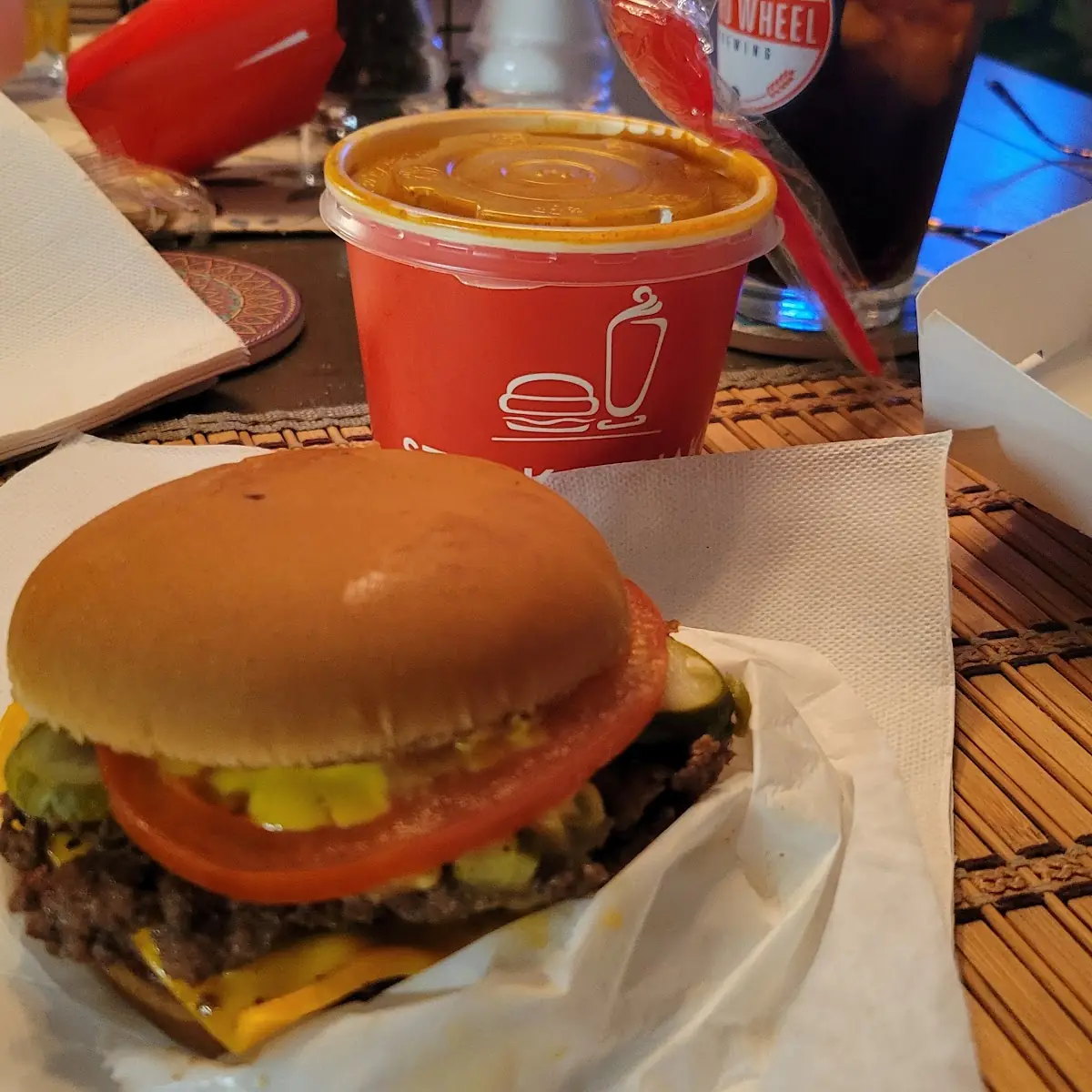 Double Cheeseburger