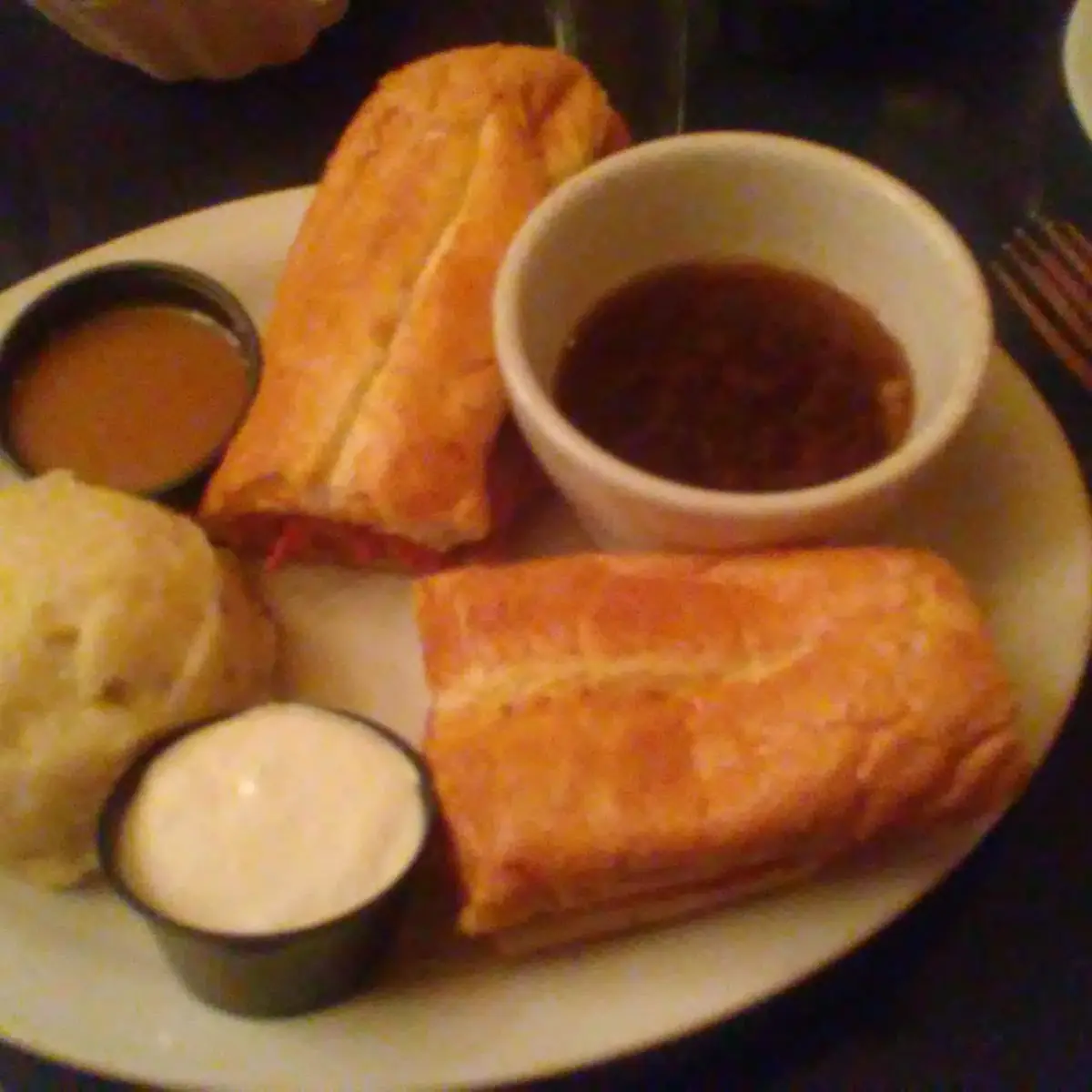 Prime Rib Sandwich