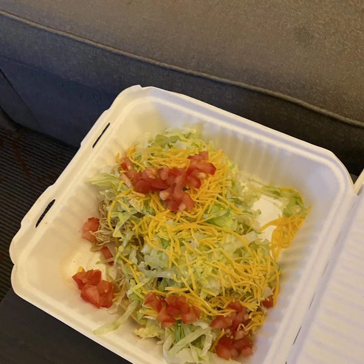 Two tacos with Rice and Beans