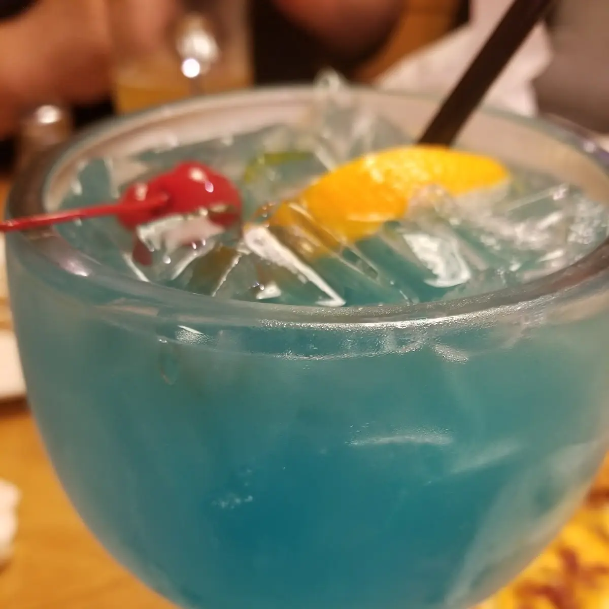 Blue Crush Lemonade