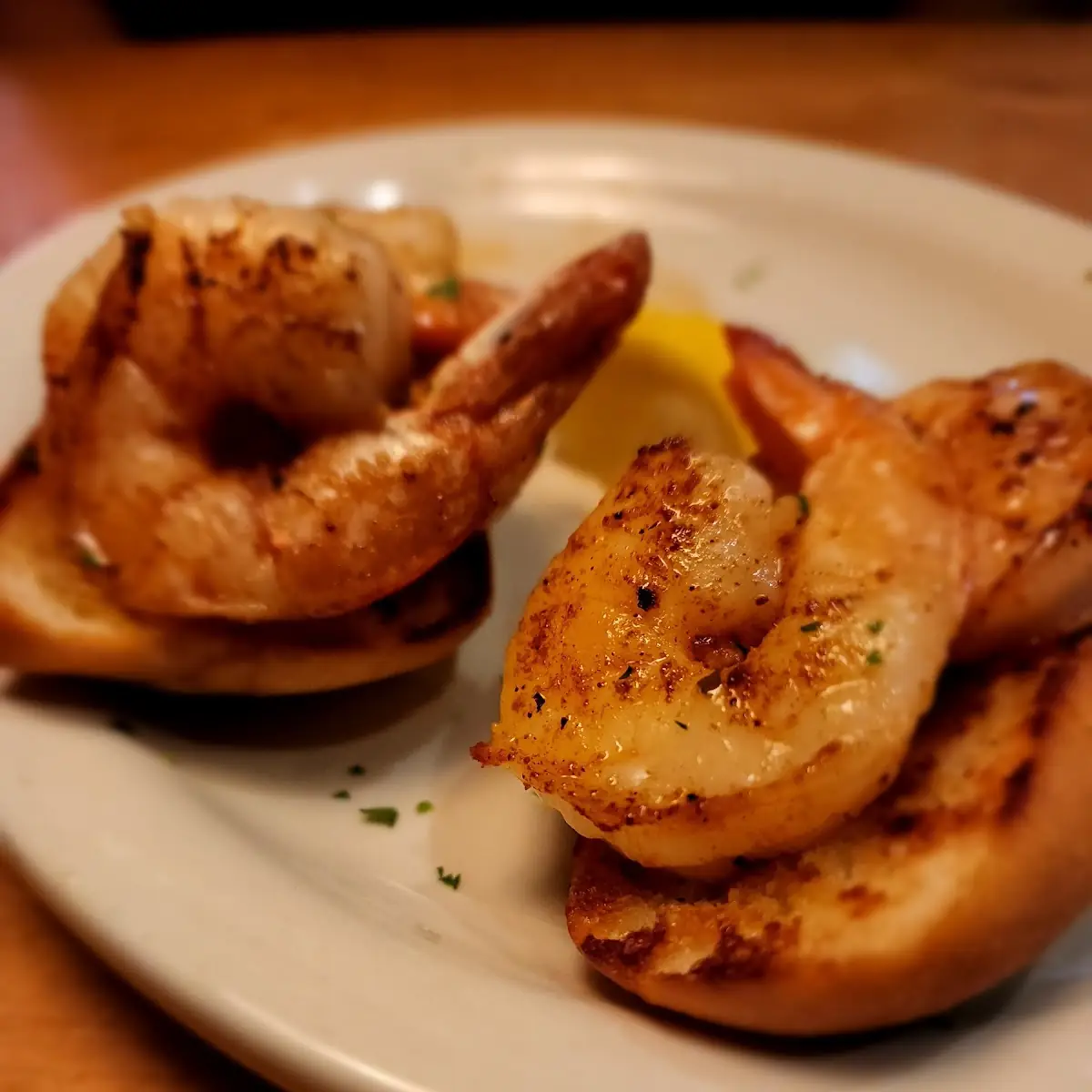 Grilled Shrimp 9pc