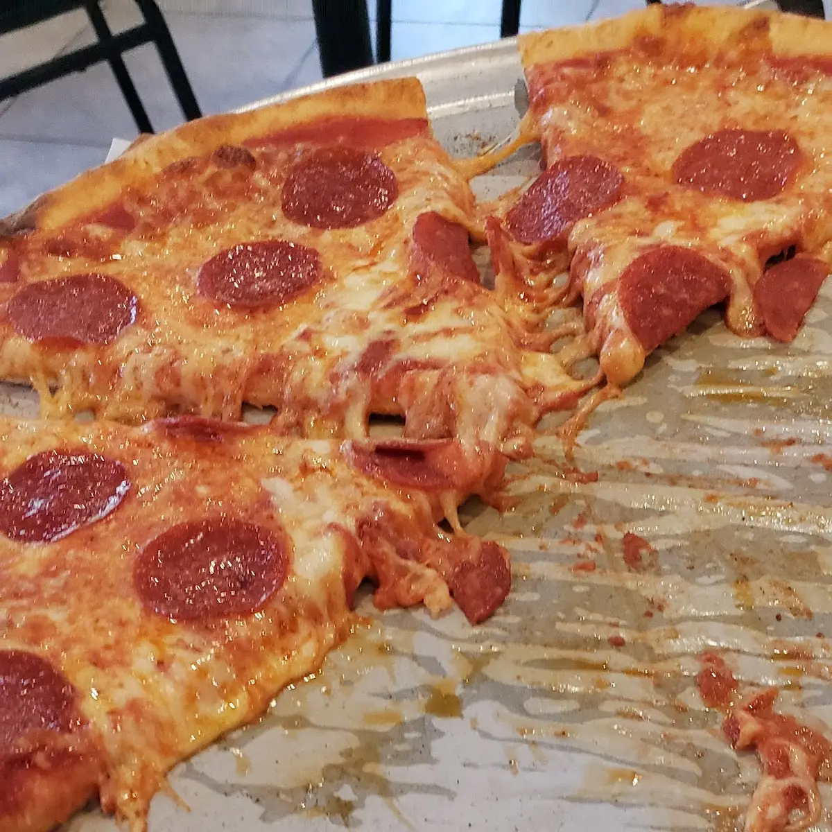 Personal Pepperoni Pizza
