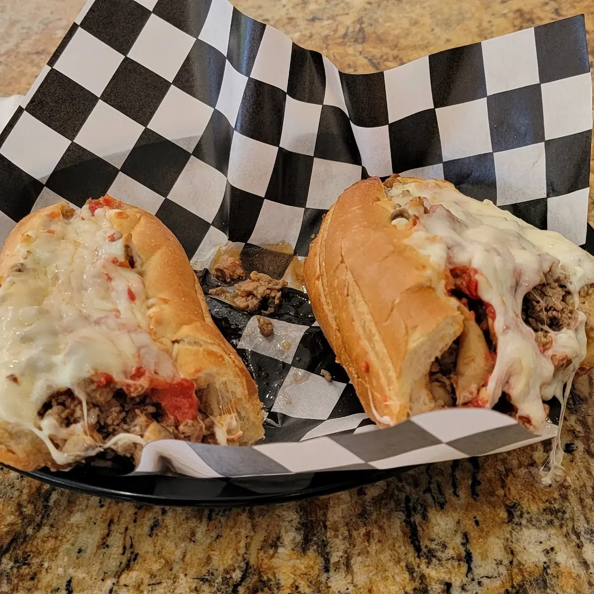 Pizza Steak Sandwich