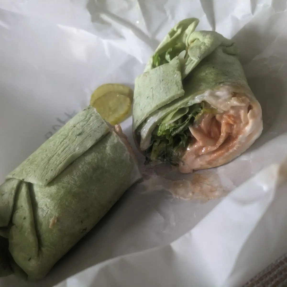 Chicken Salad Wrap