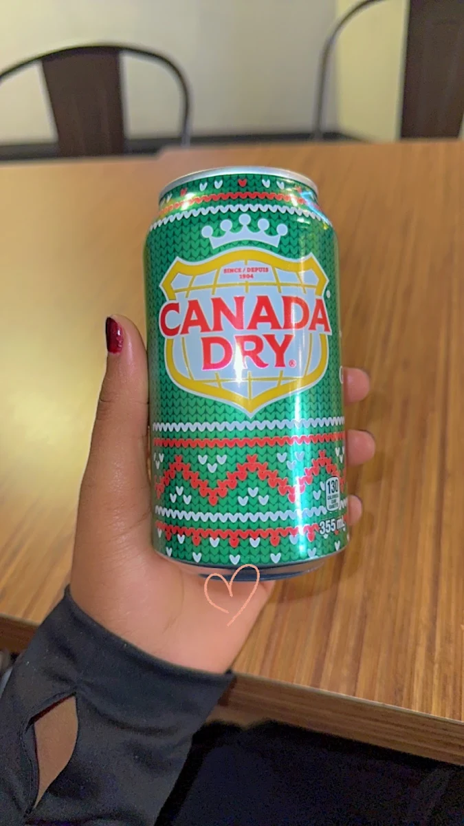 Canada Dry, Burger Factory - Whitby
