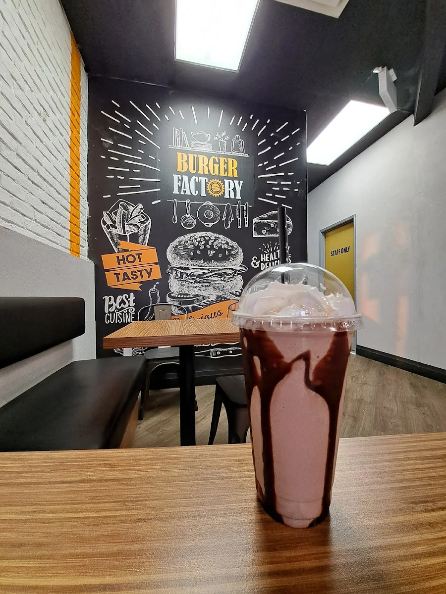 Chocolate Milkshake, Burger Factory - Whitby