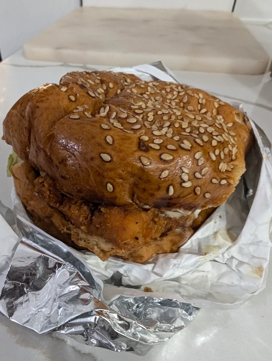 Crispy Chicken, Burger Factory - Whitby