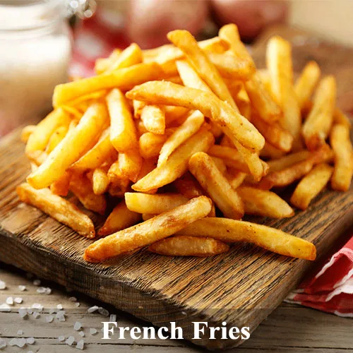 Fresh Hand Cut Fries, Burger Factory - Whitby
