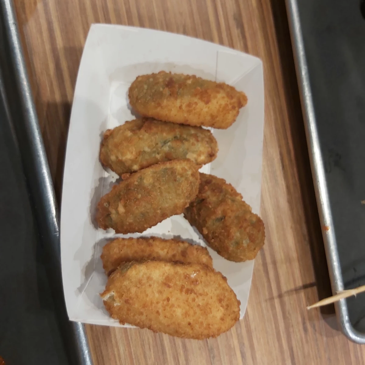 Jalapeno Poppers, Burger Factory - Whitby