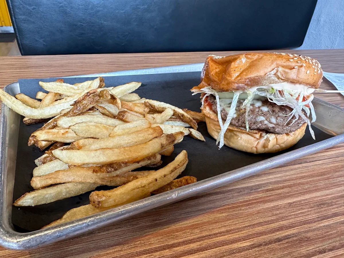 Juicy Lucy, Burger Factory - Whitby
