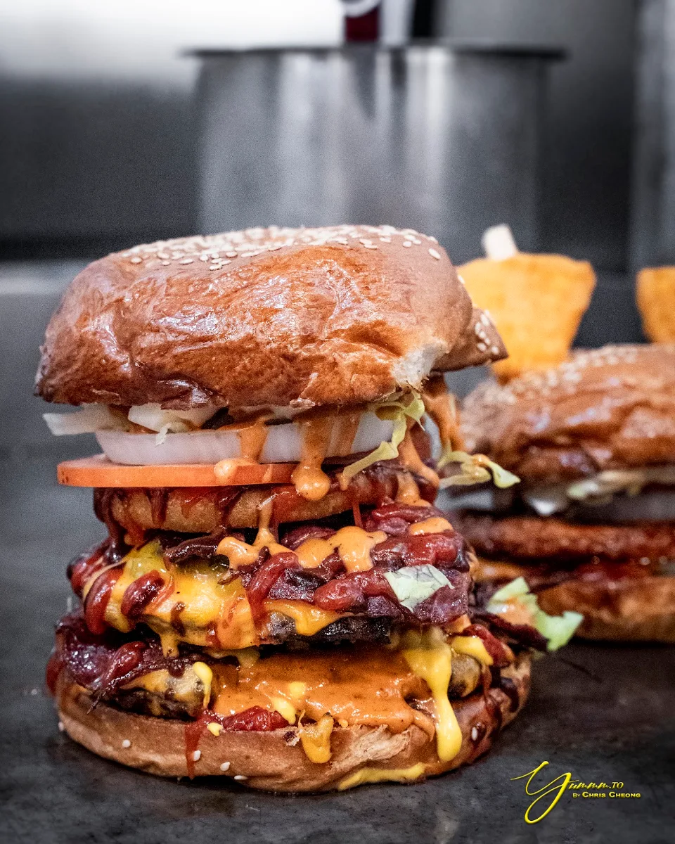 Nashville Chicken Sandwich, Burger Factory - Whitby